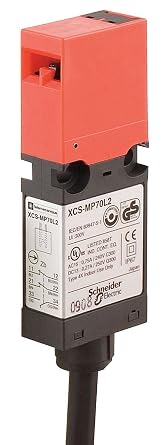 Safety Interlock Switch, 2NC, 1.5A@120V