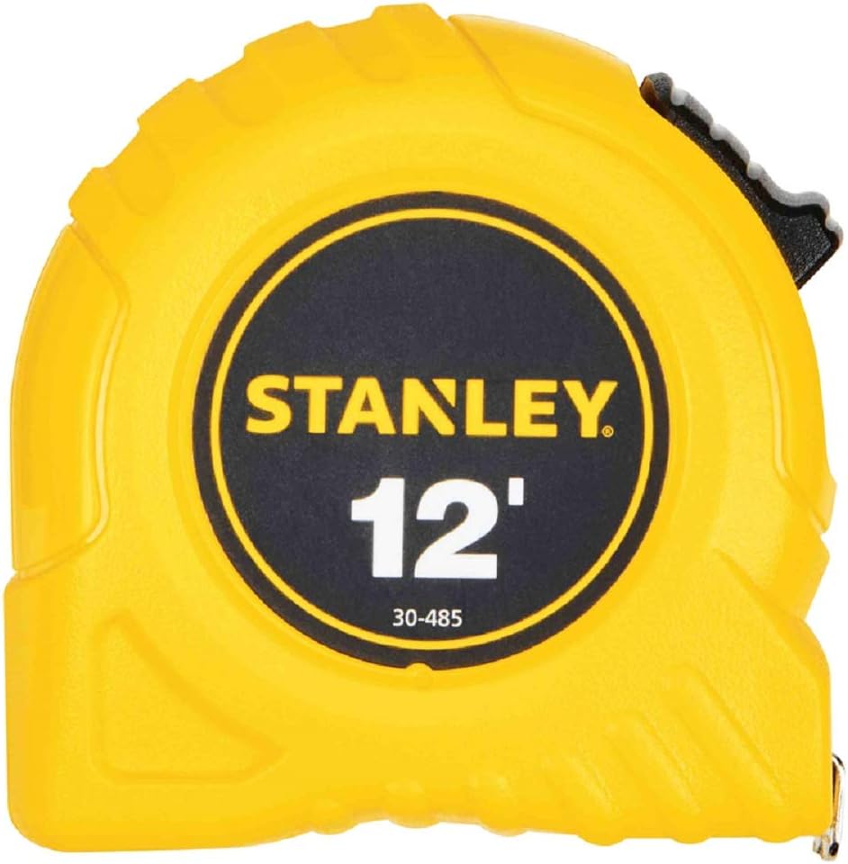 Stanley 12 FT. X 1/2 in. Tape Measure 30-485HD