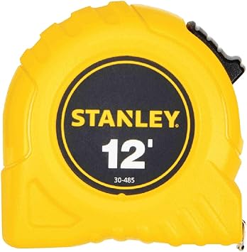 Stanley 12 FT. X 1/2 in. Tape Measure 30-485HD
