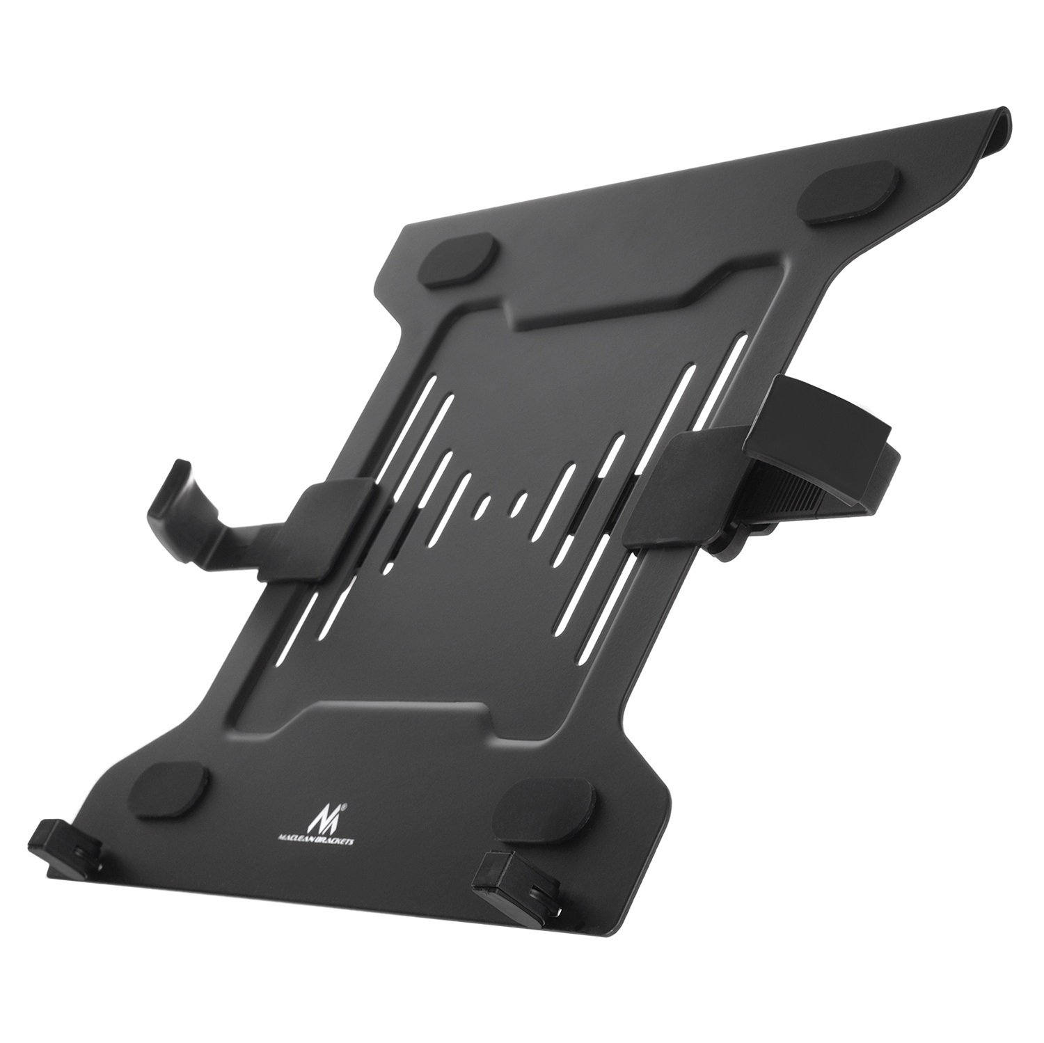Maclean MC-764 uchwyt na laptopa adapter do uchwytów monitora VESA 75 x 75 100 x 100 mm do laptopów 23-42 cm, maksymalne obciążenie 4,5 kg, oszczędność miejsca, bezpieczny i łatwy
