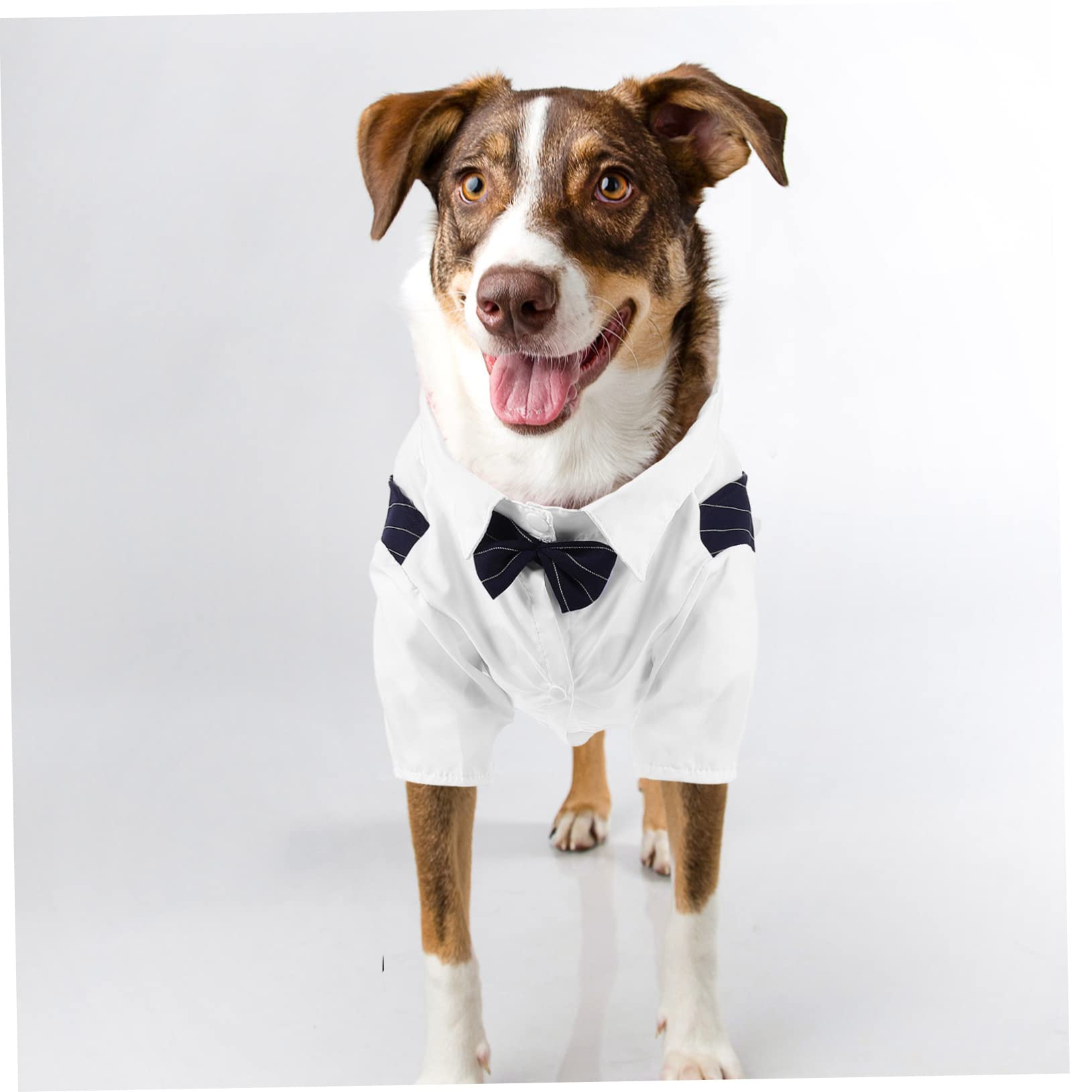 BESPORTBLE 5piezas Disfraz Formal para Mascotas Diseño Chic y Material Transpirable Ropa De Boda para Perros y Gatos para Eventos Especiales y Fiestas