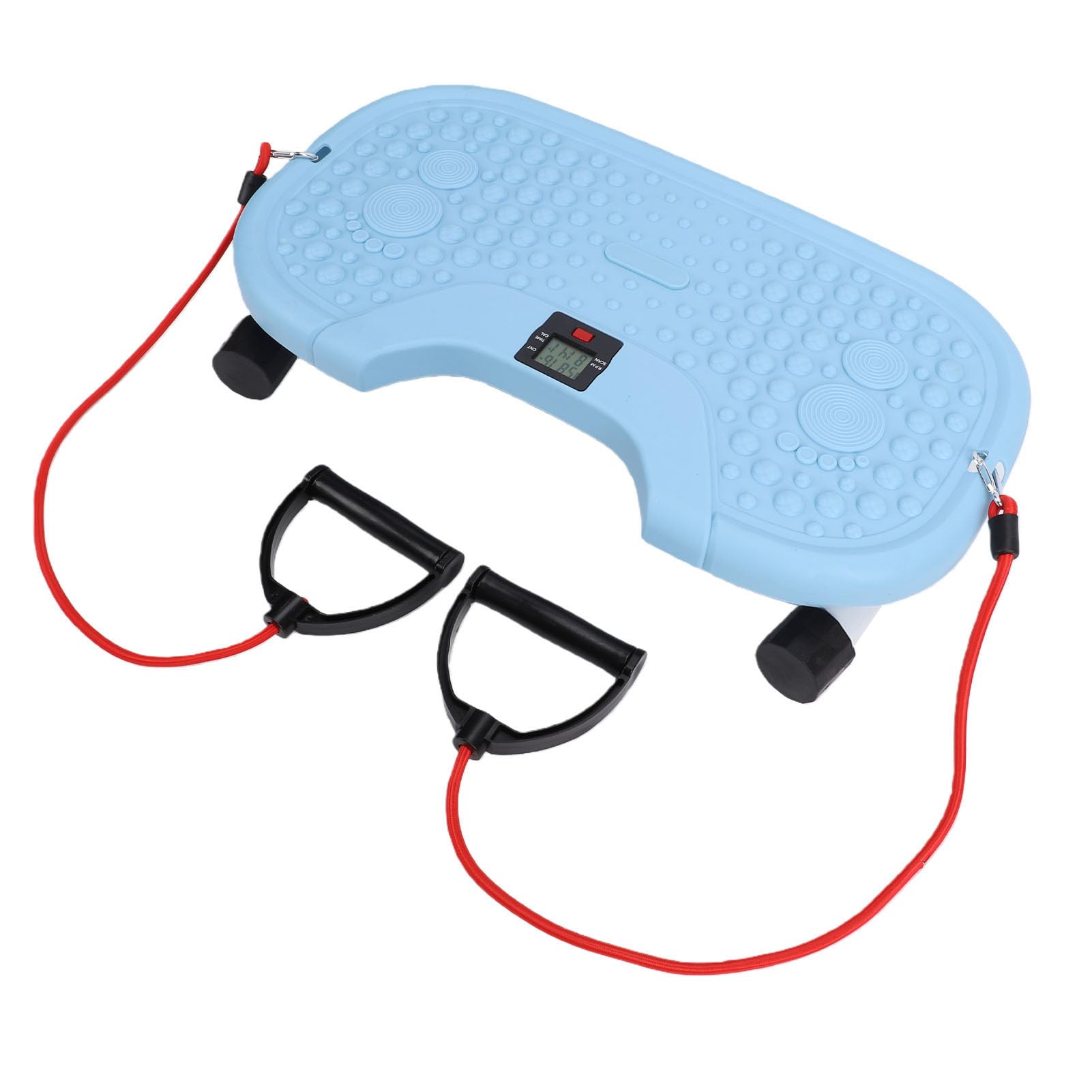 Schimer Máquina de Torsión Abdominal Silenciosa con Velocidad Ajustable,
