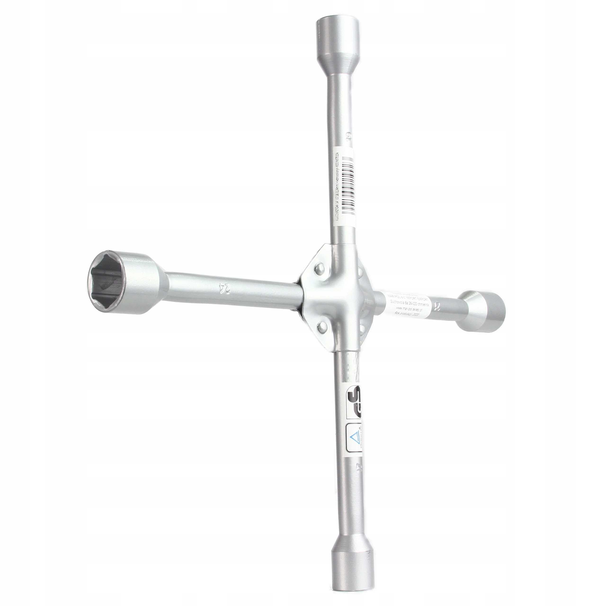Chiave a croce rinforzata M010A 14" 17/19/21/24 mm