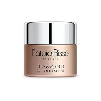 Natura Bisse Diamond Cocoon Sheer Cream | Anti-Aging Tinted Moisturizer | Rejuvenates, Hydrates & Corrects