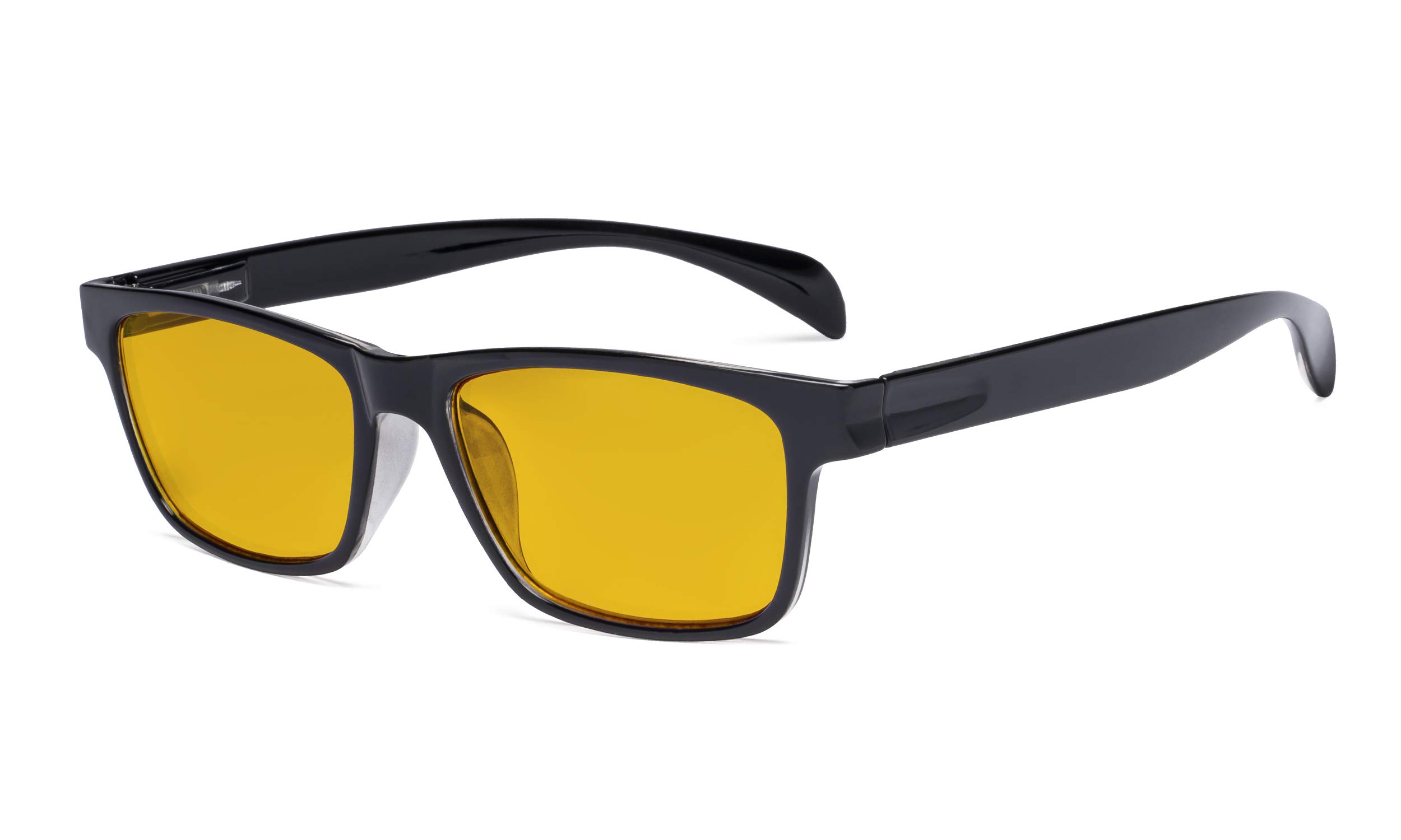 Eyekepper Blue Light Blocking Reading Glasses with Amber Tinted Filter Lens  - Computer Reader Eyeglasses Men Women - Black Transparent +3.00 :  Amazon.com.au: Clothing, Shoes \u0026 Accessories