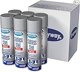 Generic SW841 Aerosol Stainless Steel Polish & Cleaner, 15 oz (5 Pack)
