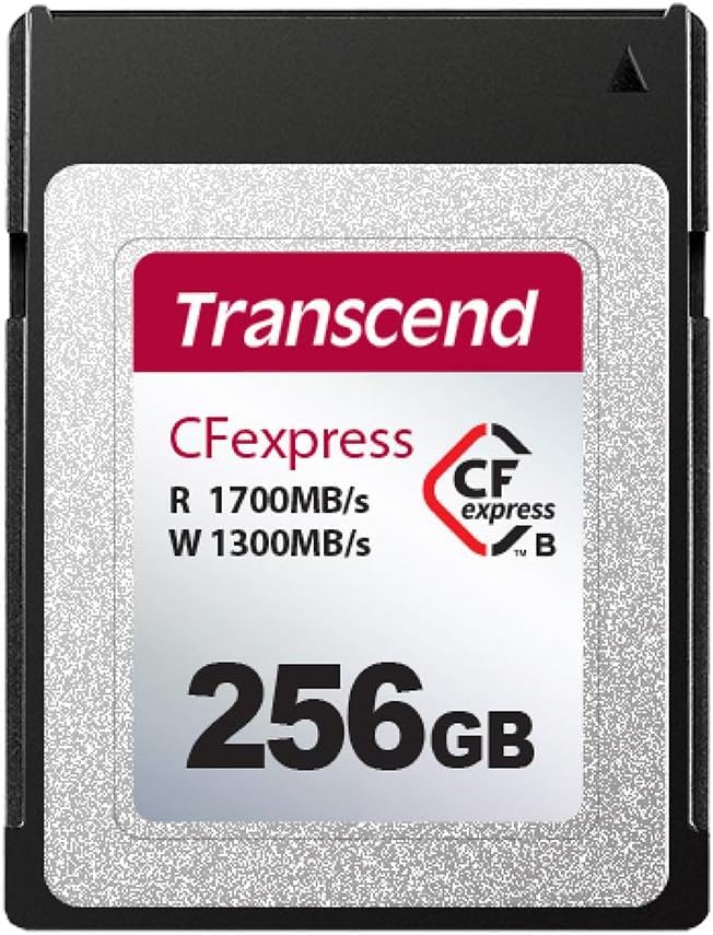 Amazon.in Buy Sellrito (Transcend) 256GB CFexpress Card Type B Memory
