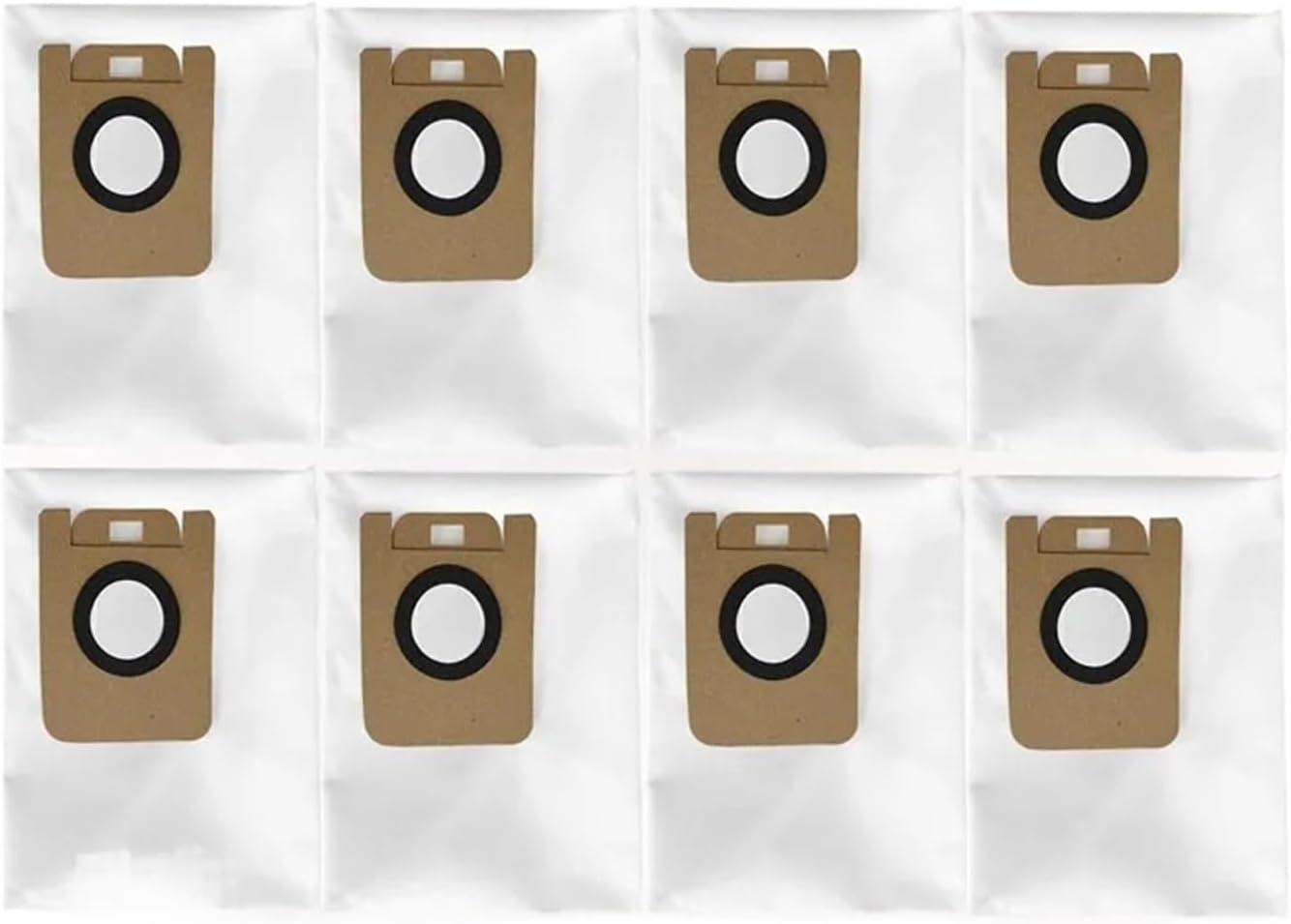 Dust Bags, Compatible for Dreame Bot Z10 Pro L10 Plus Vacuum Cleaner Spare Parts Accessories dust Bag Replacement Accessory Parts (Color : Mop 12pcs)
