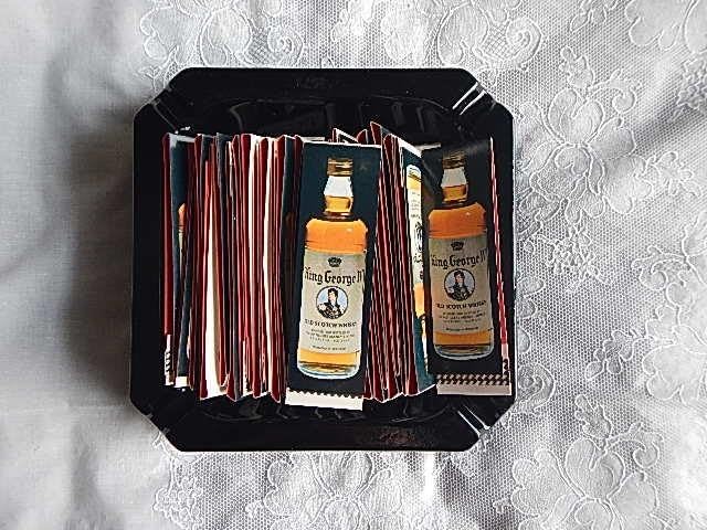 昭和 レトロ バブル期 カメイガラス KS-136 ギア 灰皿 美品 かっこいい