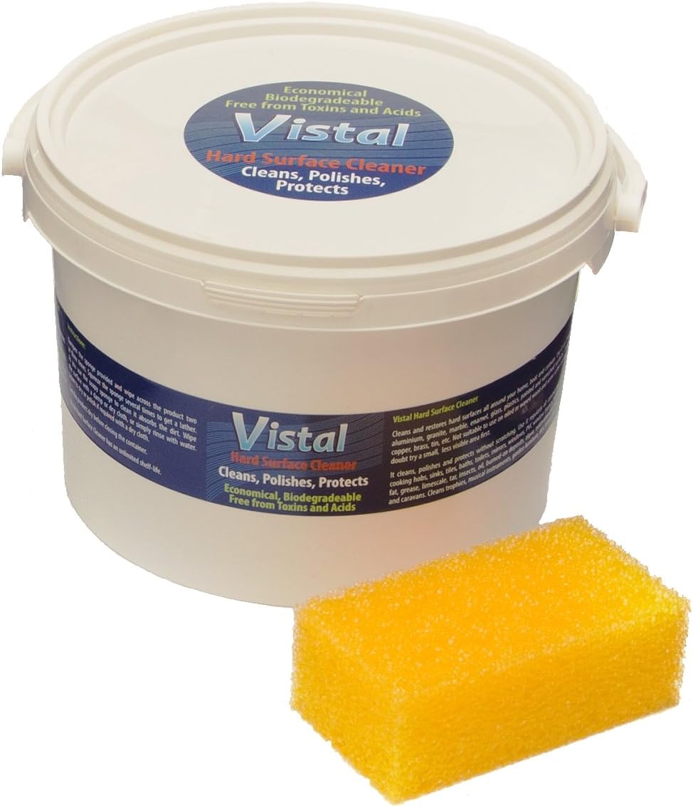 Vistal Natural Cleaning Product Size : 4kg