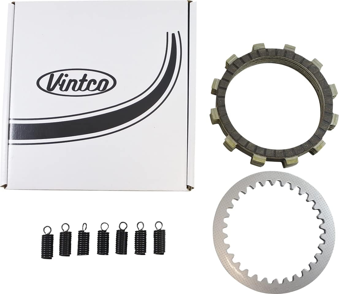 Clutch Kit for Suzuki RM125 1975 DS185 1978 1979 1980 GT185 1973 1974 1975 1976 1977 RM100 1976 TS185 1977 1978 1979 1980 1981