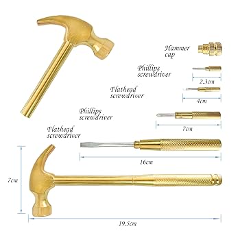 CROSSOVER 槌目 ACT-1 黄金色 6.7 INCH 61rhdhrAycL._UF350,350_QL80_.jpg