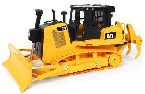 Miniatura 2 de Diecast Masters 124 Caterpillar D7E Bulldozer Radio Control hecho del plástico durable 25002
