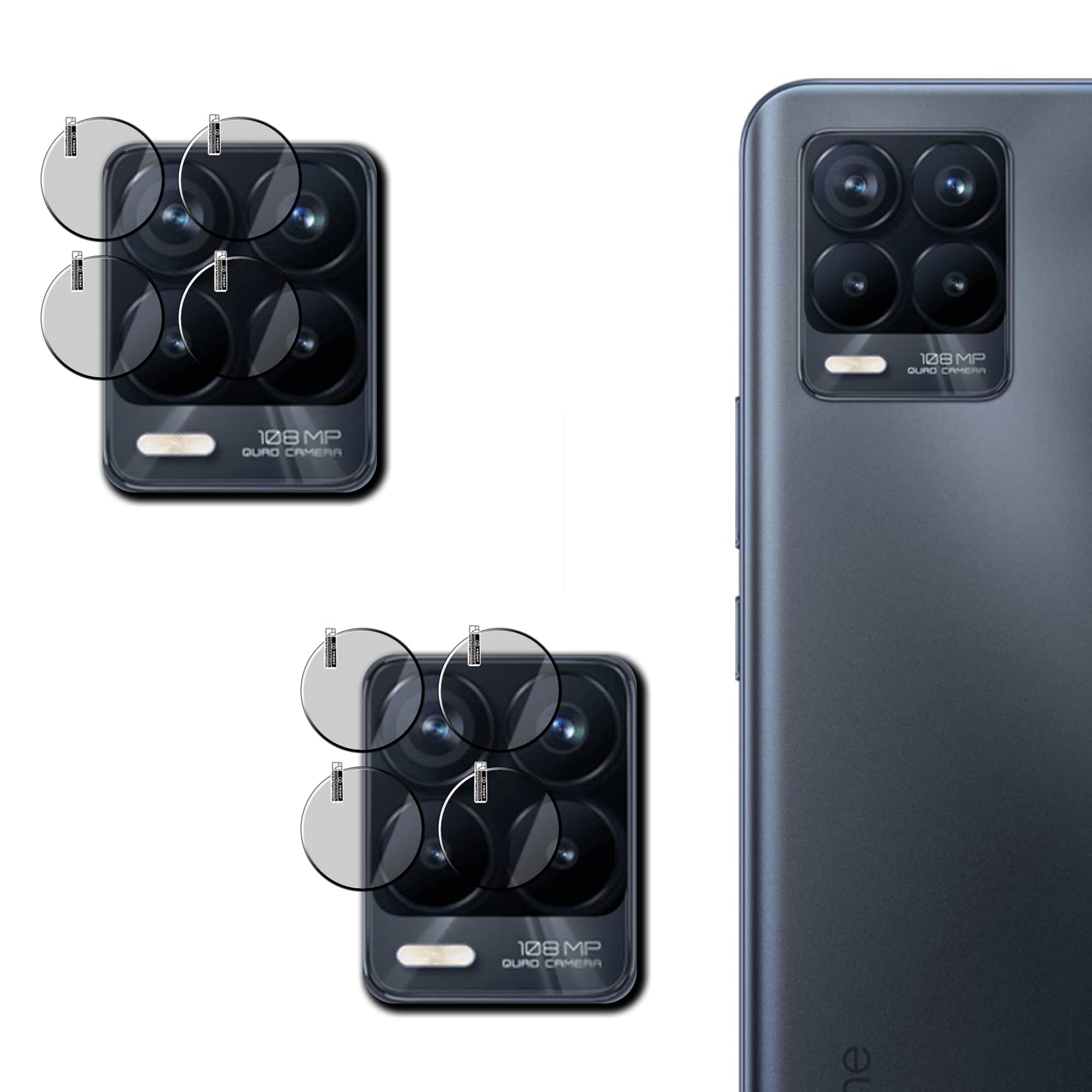 Realme 8 Camera Lens Protector its Protect from The Scratches .(Pack of 2) (B09JT4DP3H) Amazon Price History, Amazon Price Tracker