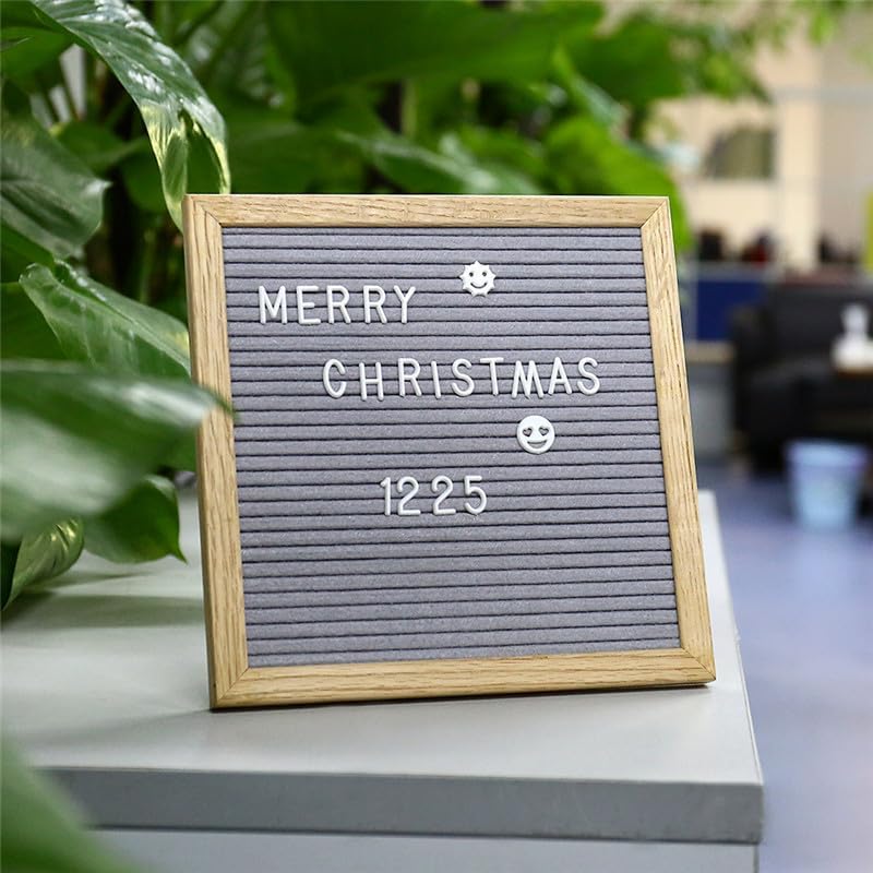 Letter Board, Double-Sided Letter Board Sign Message