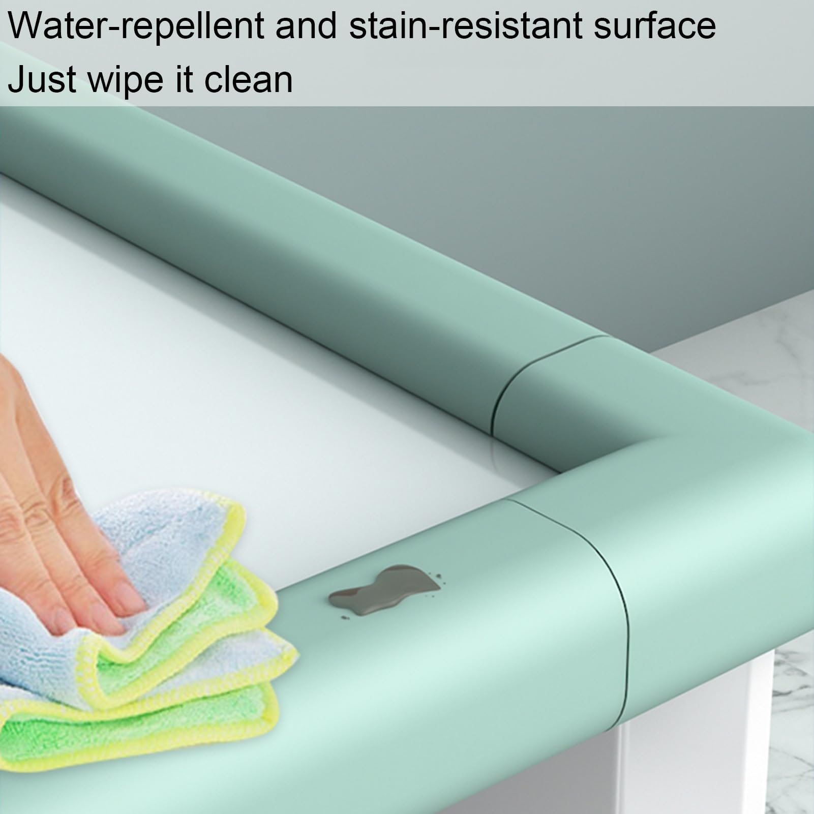 Protectores De Esquinas Y Bordes, Topes De Seguridad Para Bordes, Protectores De Bordes Y Esquinas Para Muebles, Tiras Para Esquinas De Pared, Cubiertas Para Muebles Y Mesas Con Bordes Afilados, Adhe
