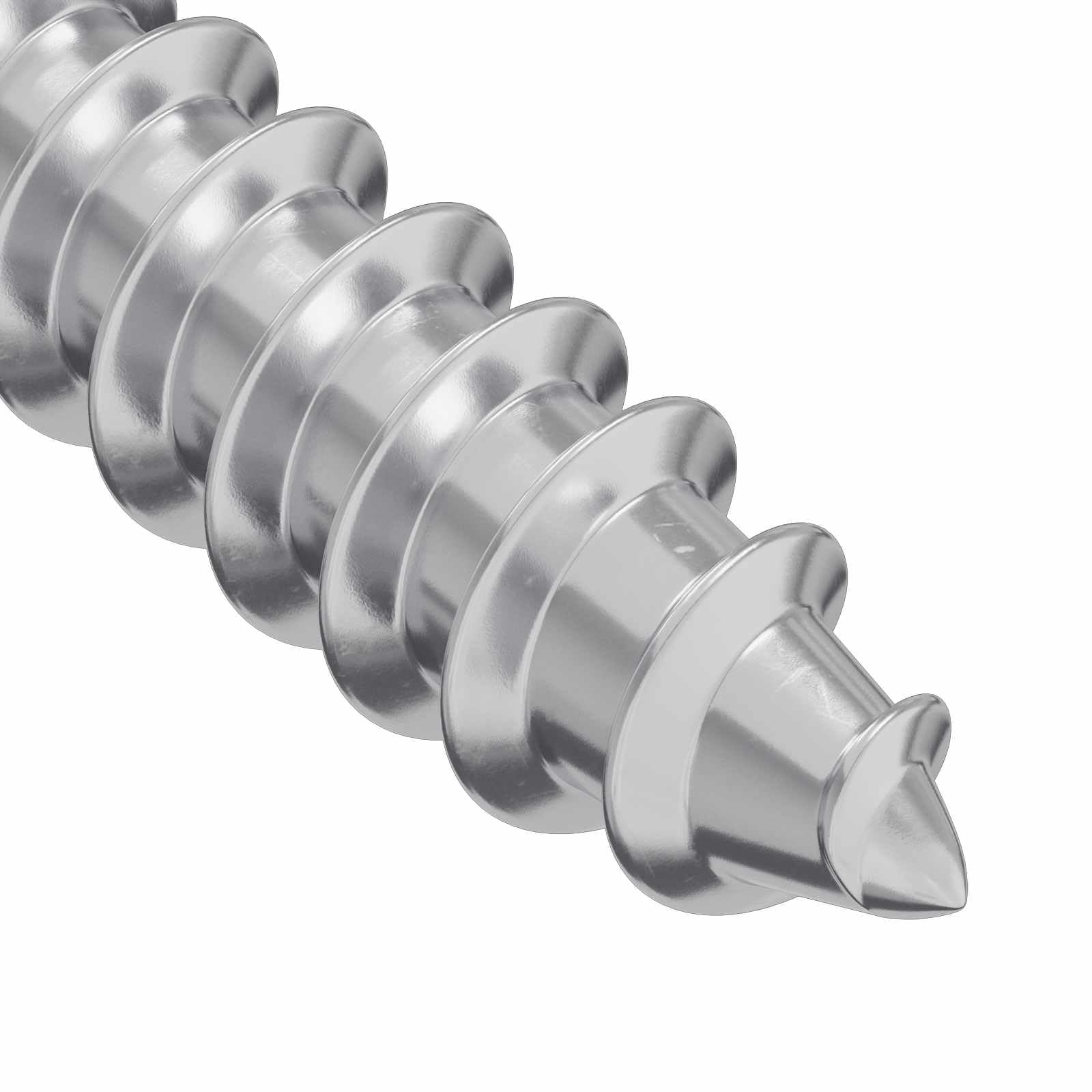 vidaXL Śruba 13636 szt. Srebrny M4 x 16 mm Stal
