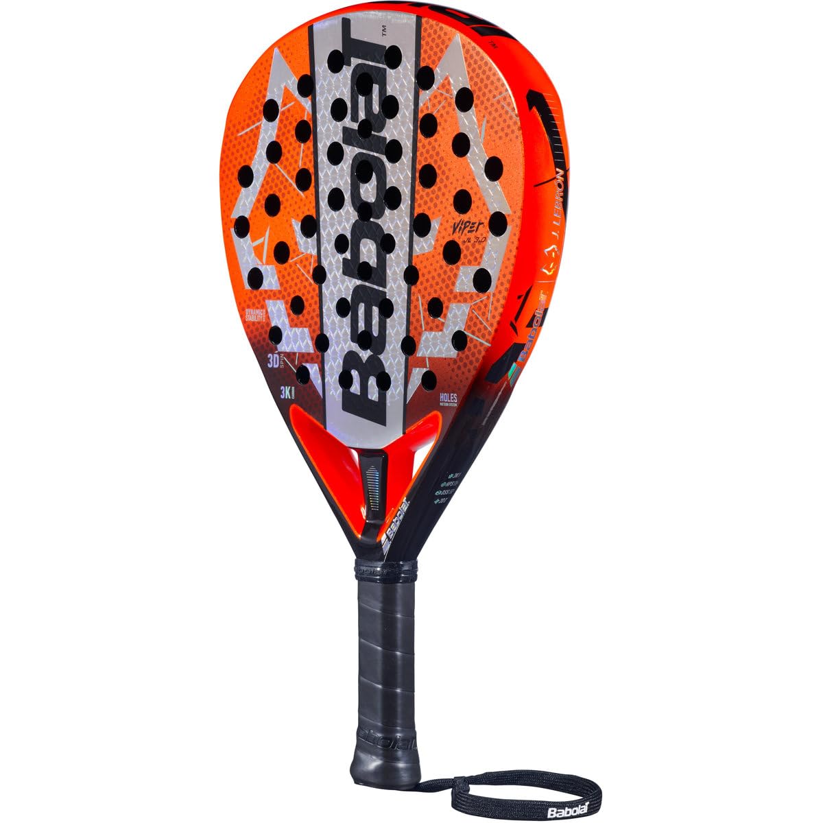 Amazon | バボラ Babolat パデルラケット VIPER JUAN LEBRON 3.0