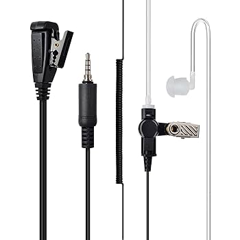 Amazon.co.jp: YNIBST インカムイヤホン マイク付き 1ピン4極