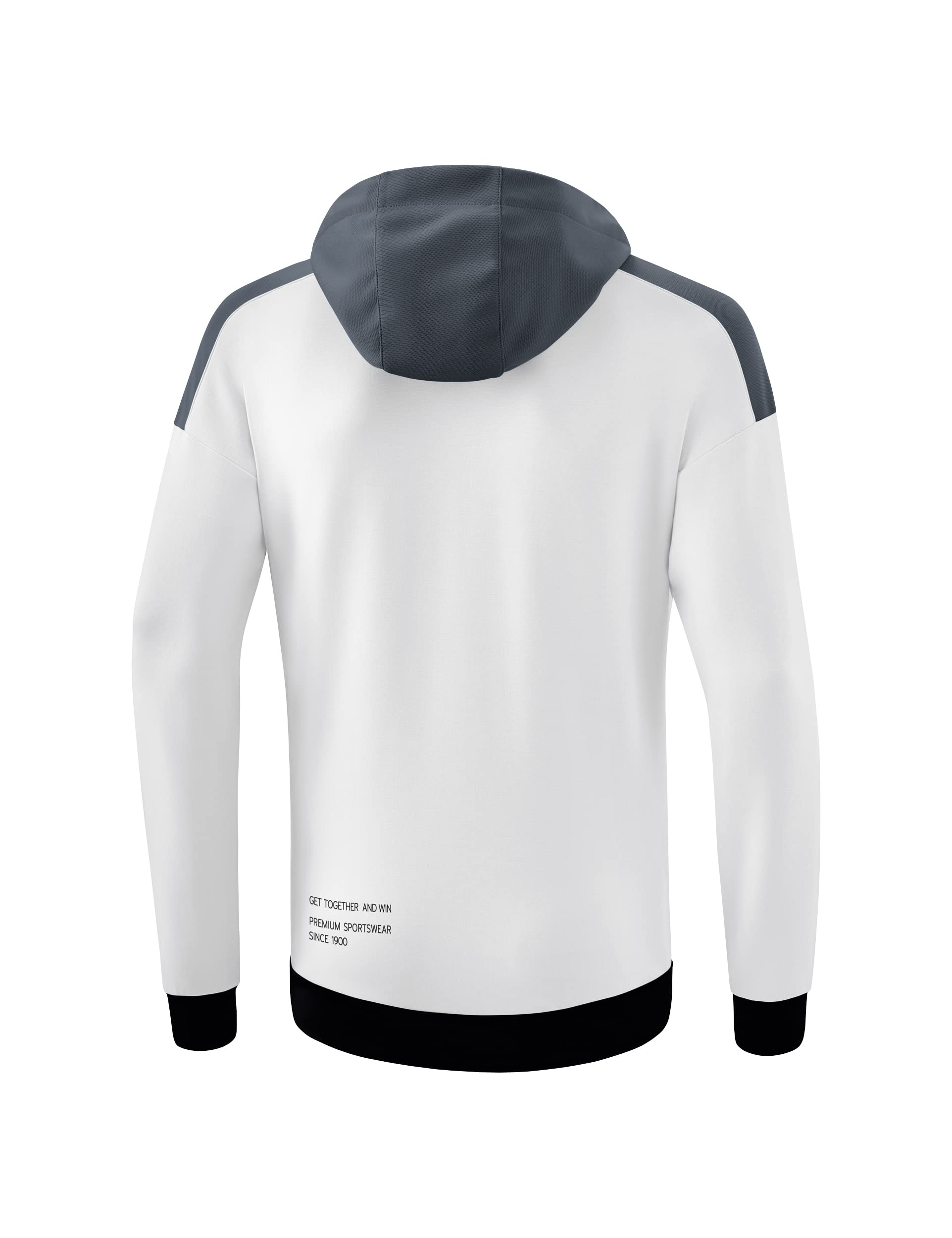 Erima Hoody Kids Weiß F1072309 Kinder