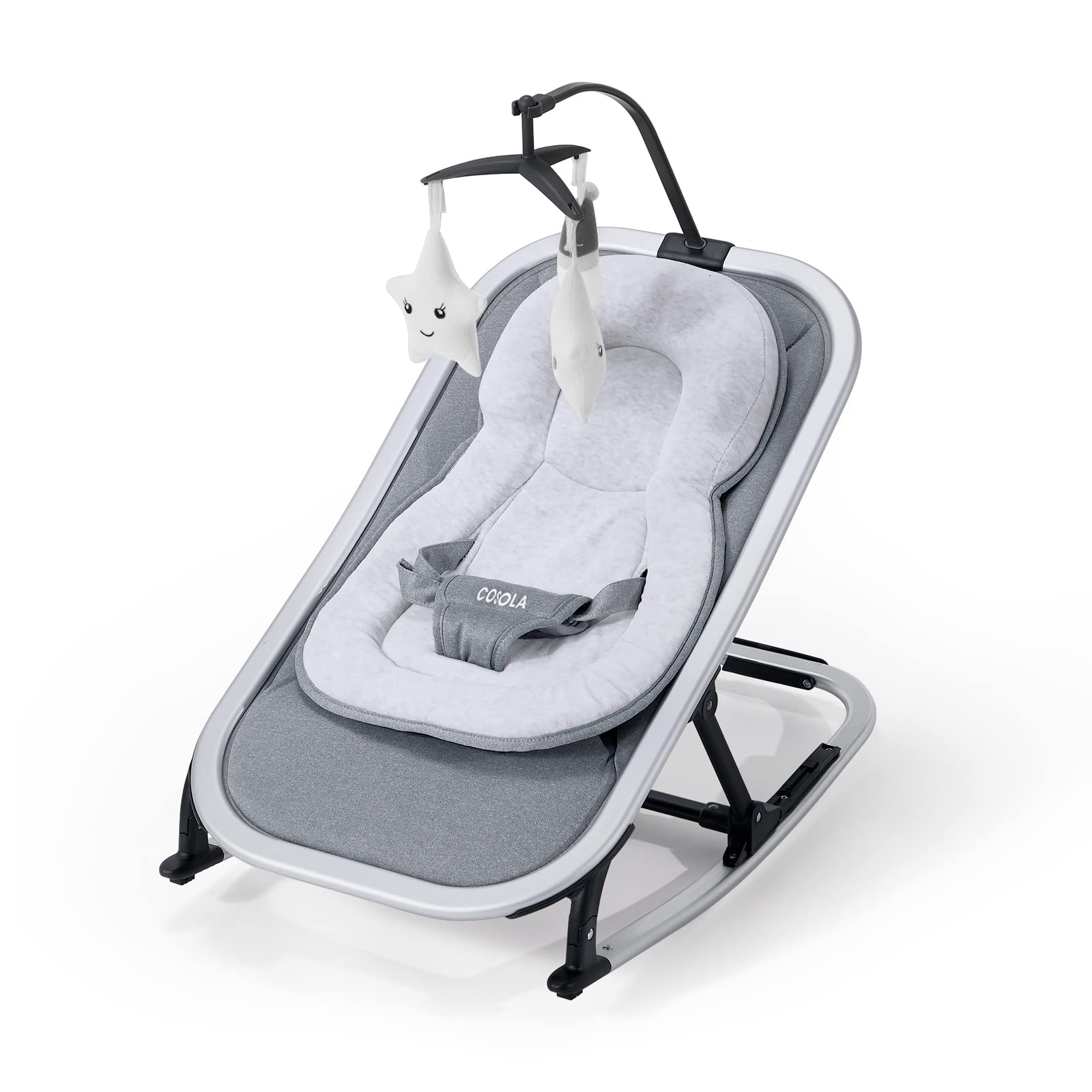 Photo 1 of *NEW* COSOLA 2IN 1 Baby Bouncer for Infants