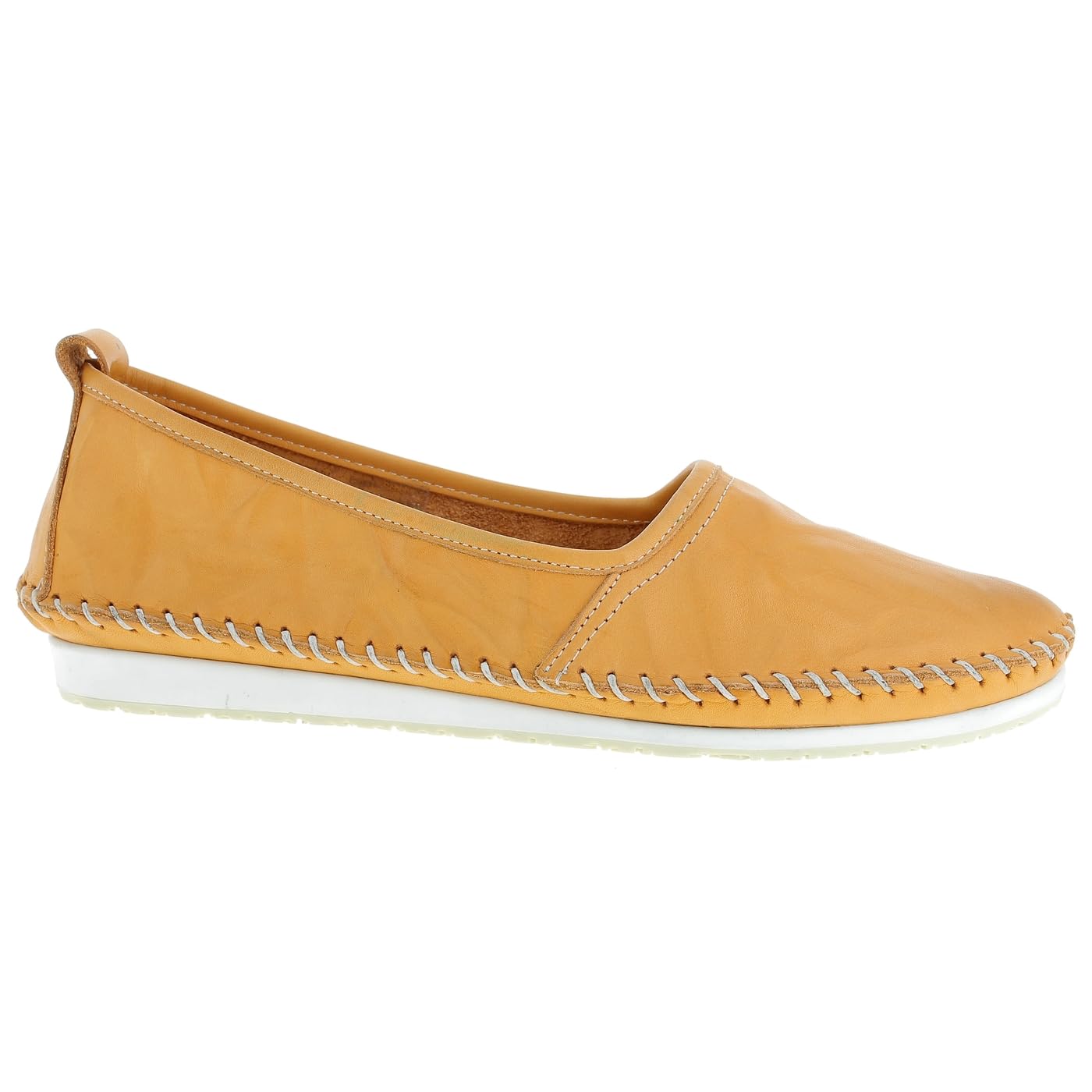Andrea Conti Women's Slippers, Orange, 41 EU, Orange, 8.5 UK