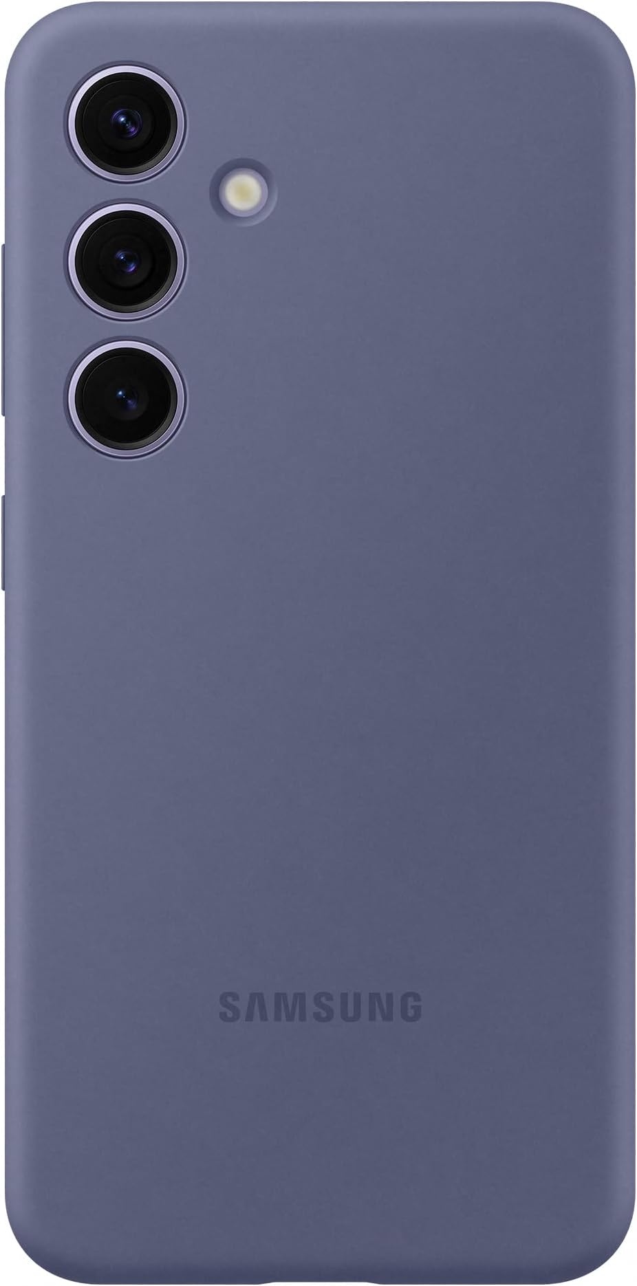 Samsung Galaxy Official S24 Silicone Case, Violet