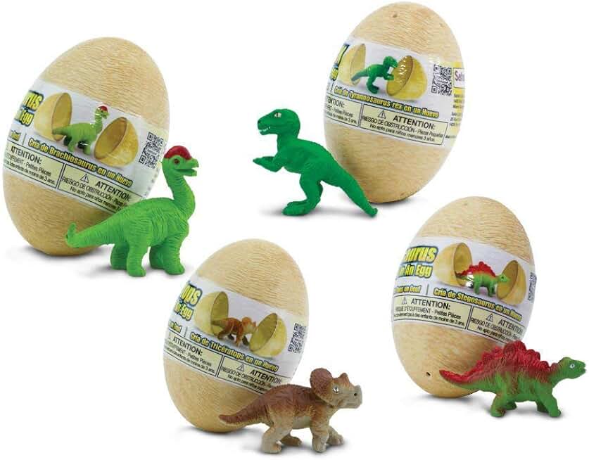 baby dinosaur eggs