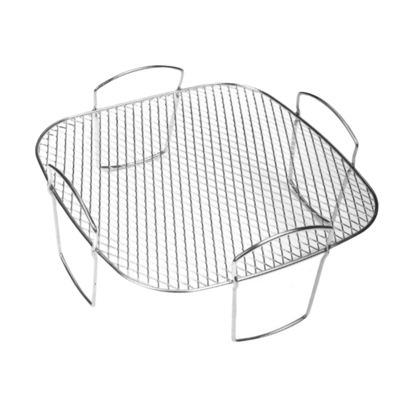 Air Fryer Rack Air Fryer Accessories Toast Rack for Air | Air Fryer Rack Accessories Toast for Kitchen Cooker single layer Stainless Steel-image-6
