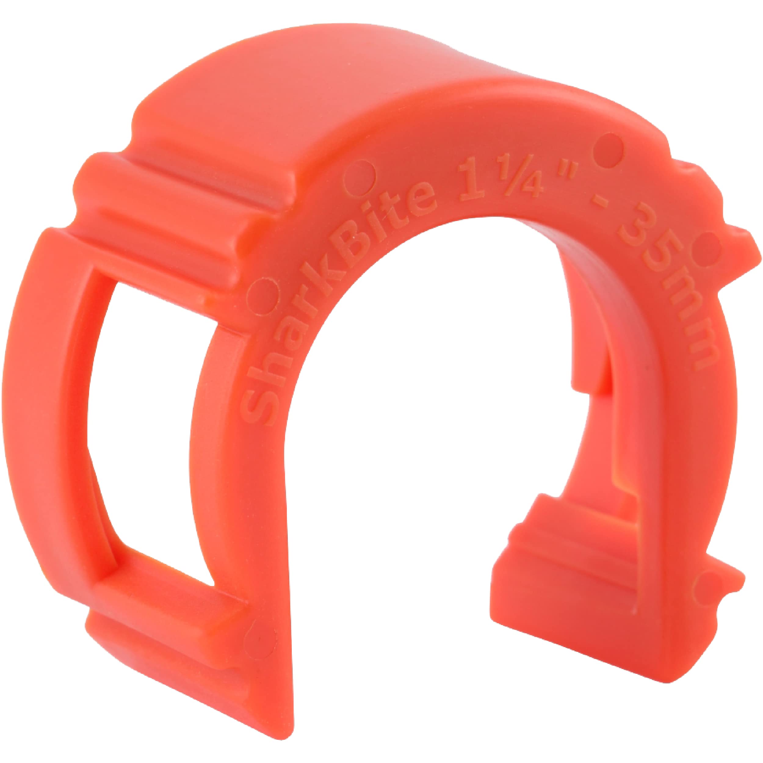 SharkBite 1-1/4 Inch Disconnect Clip for Push to Connect Brass Plumbing Fittings, UXLDC35