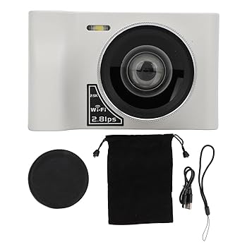 Amazon | WIFI デジタルカメラ、2.5K 24MP デジタルカメラ 16