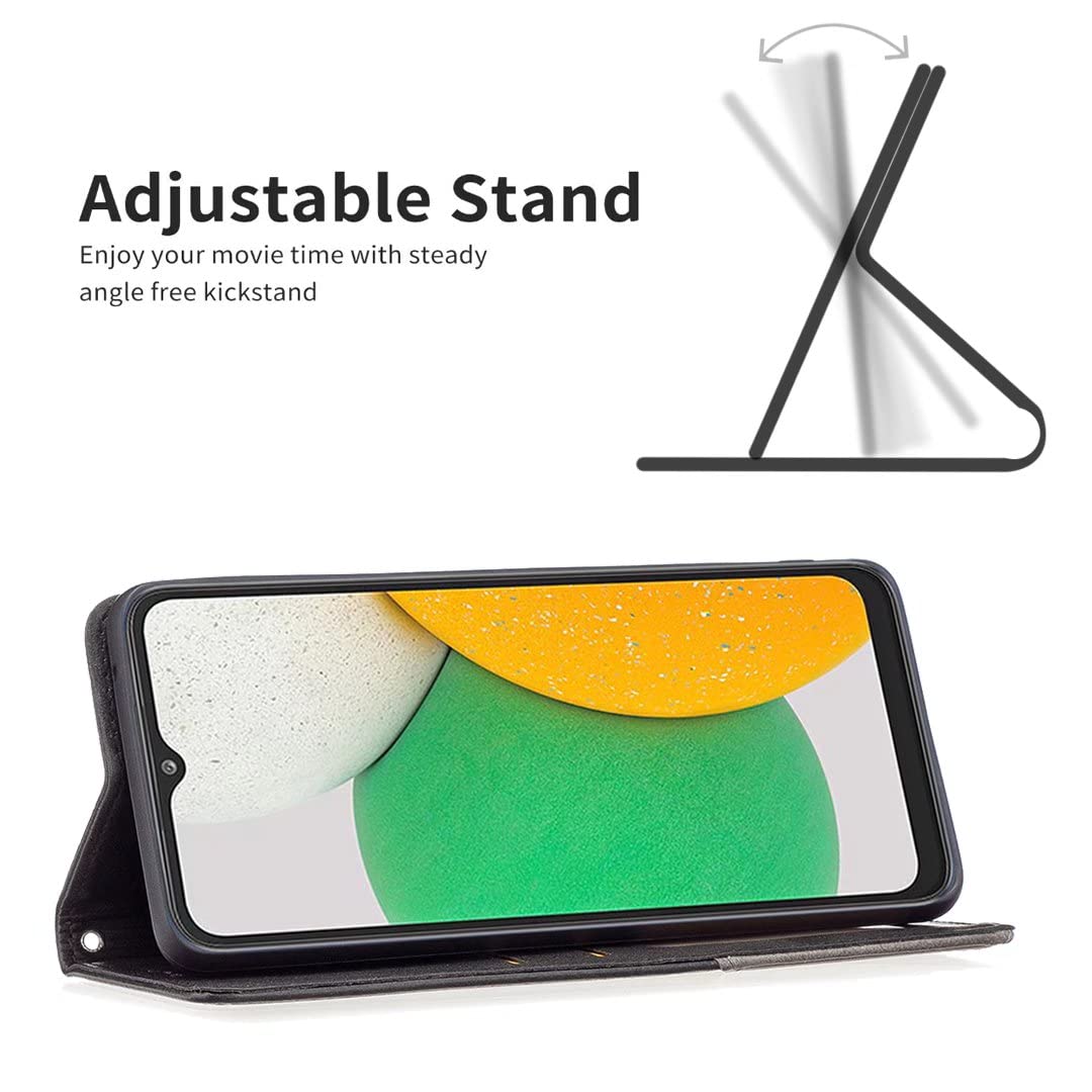 YIRRANZD Cover per Xiaomi Redmi Note 10 Pro / 10 Pro Max, Protettiva Portafoglio in Pelle PU