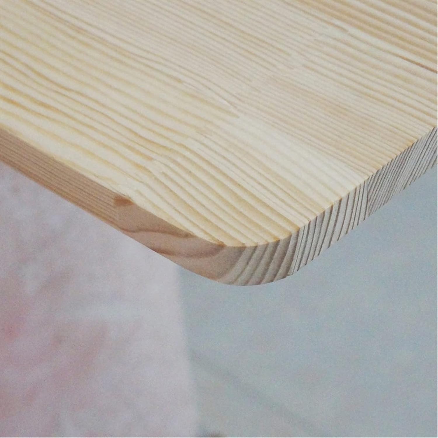 Kitchen Wall Mounted Fold Down Work Table Compact Small Space Breakfast Bar Table White Wood (Size: 40×30cm/16inch×12inch)