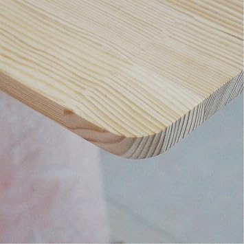 Wall Mounted Folding Kitchen Table Compact Space Saving Breakfast Bar Workstation White Wood 20x8 inch