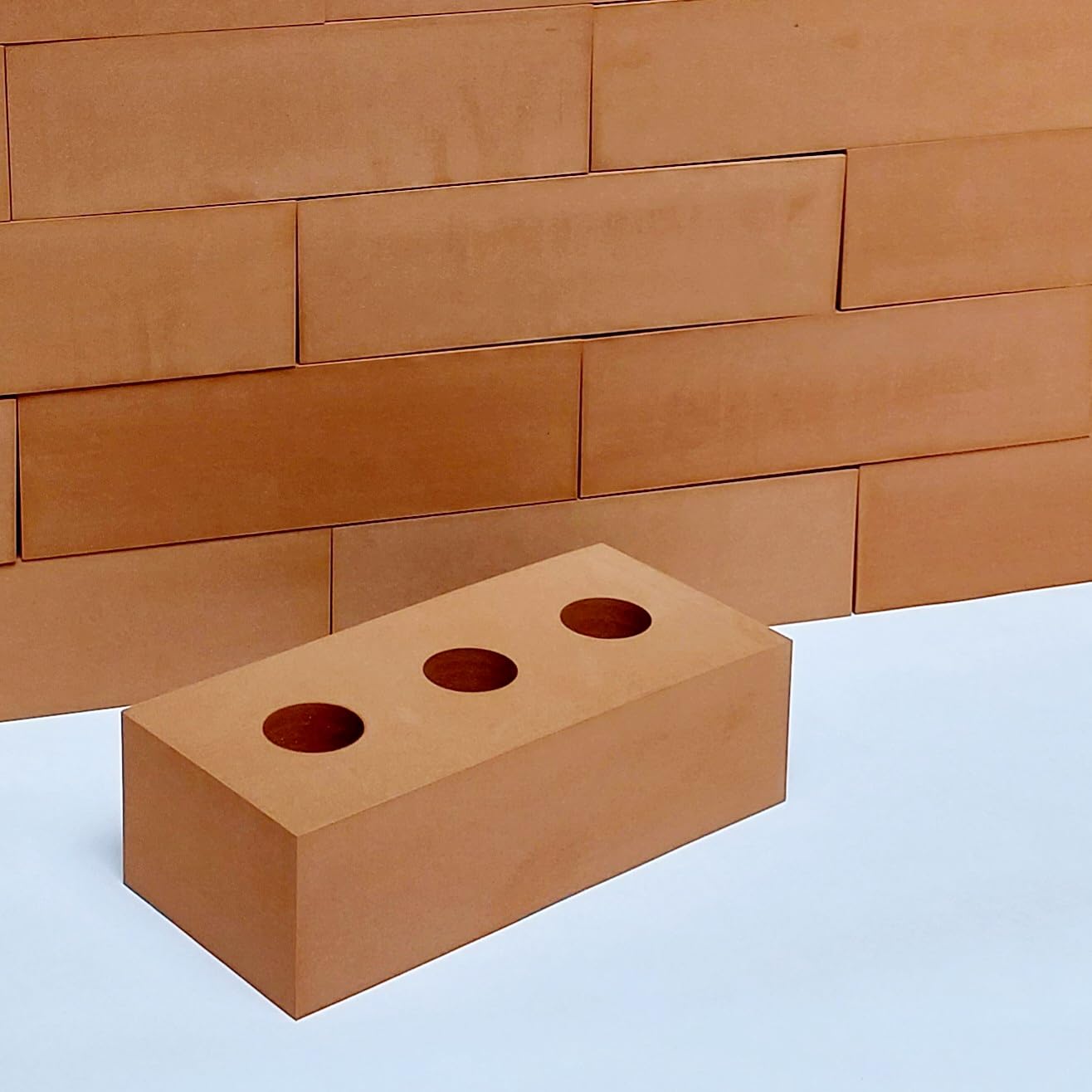 Aimery 2 PCS Fake Brick, Simulation Brick, Foam Brick, India