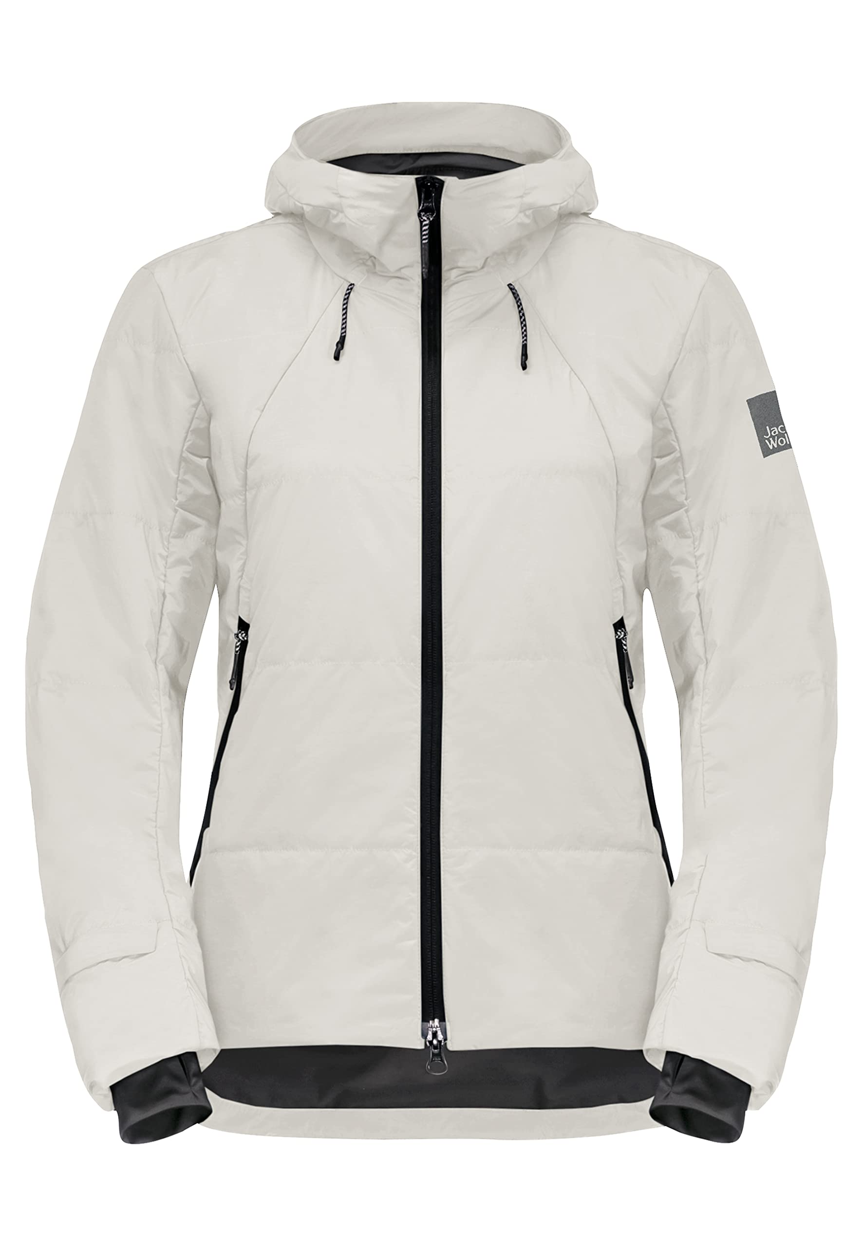 Jack Wolfskin Bike Commute INS JKT W Silver Cloud - XS