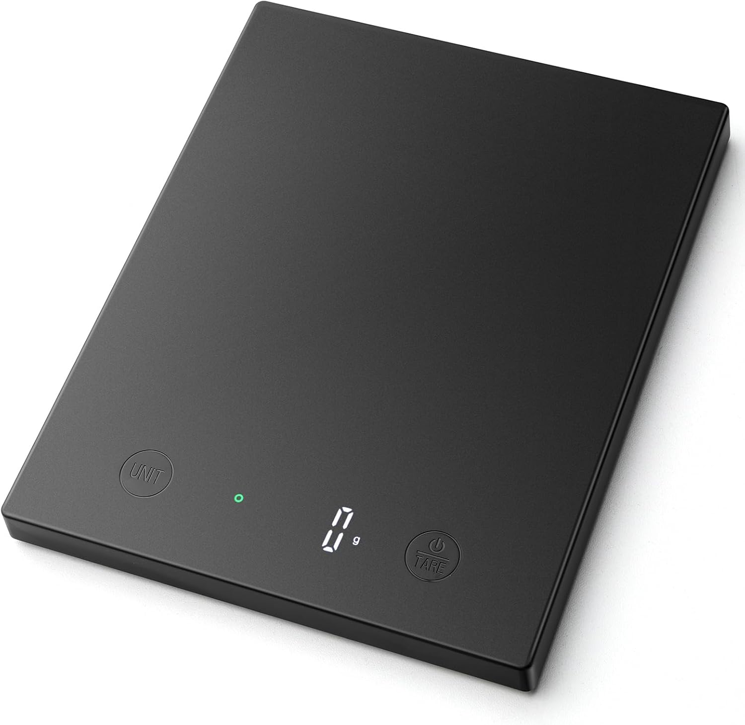 Homebuds 22lb/10kg Digital Food Scale in High Precision 0.1oz/1g, Our Own Kitchen Scale Professional Factory SINCE 2001, Home and Kitchen Essentials for Cooking and Baking, LED, 3*AAA Batteries, Black