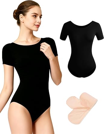 Dance Leotards For Women Ballet Leotard Bodysuit