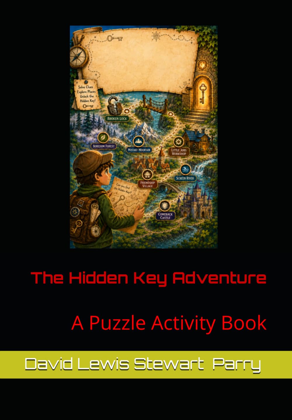 The Hidden Key Adventure: A Puzzle Activity Book (The Rebuilding Thresholds Series)