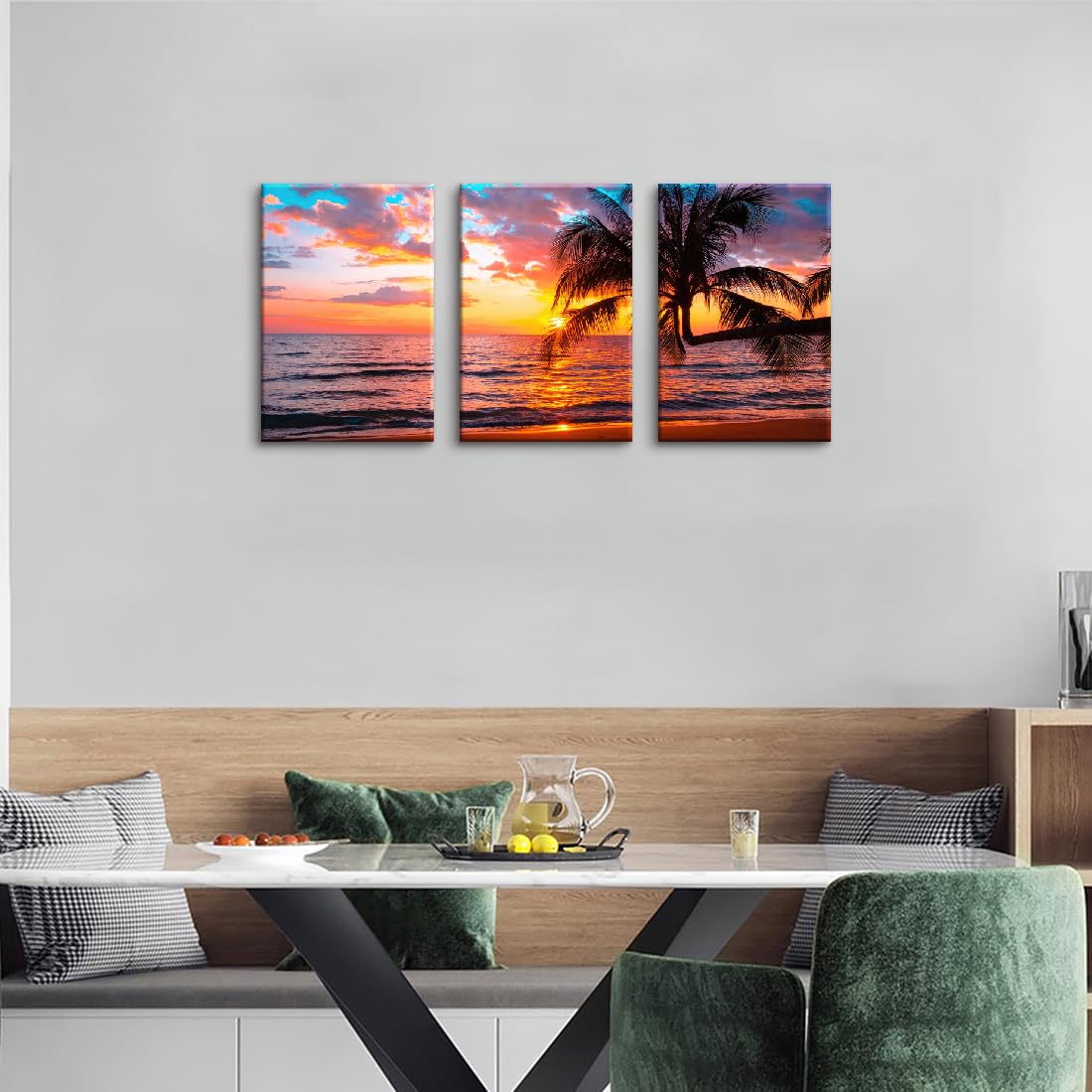 Amazon.co.jp: 海 アートパネル 海の絵 写真 ハワイ 自然 風景