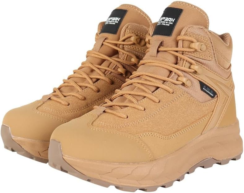アイスピーク（ICEPEAK） トレッキングシューズ AKAA 2.0 MS 75236 100 125 （キャメル/２４．０/La