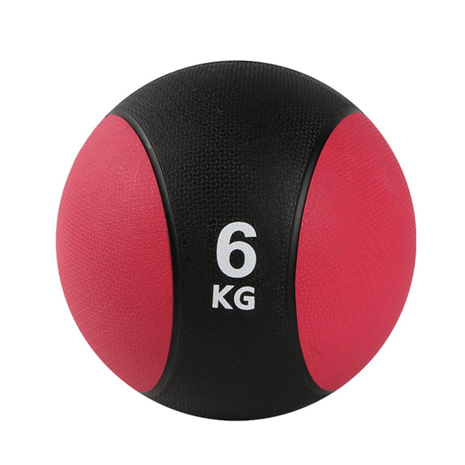 Piłki do ćwiczeń, Piłka lekarska 1-10 kg Perfect Fitness i trening siłowy Trwała gumowa piłka do ćwiczeń gimnastycznych,6kg