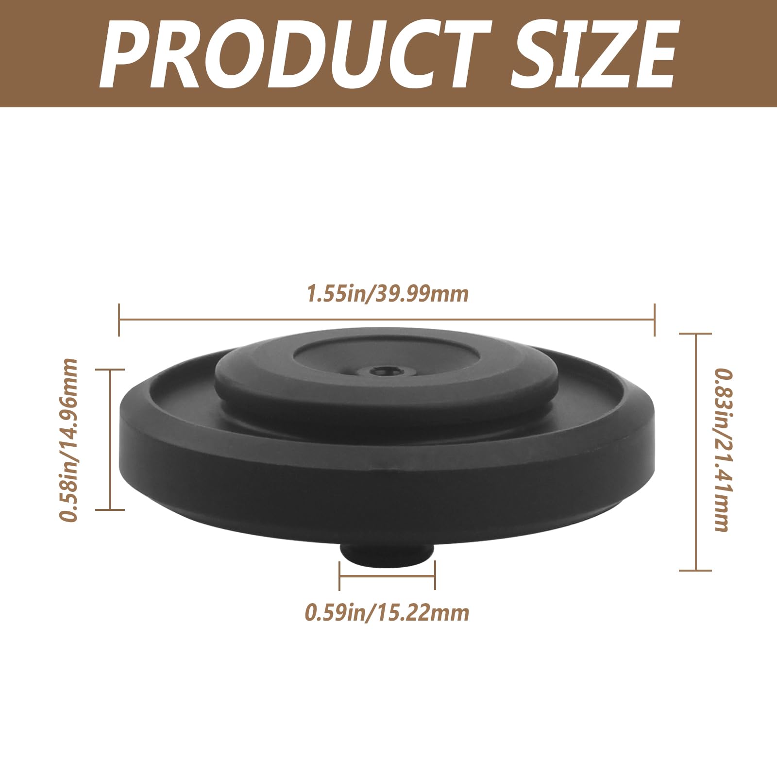 Amazon.com: Toilet Fill Valve Seal Assembly (2 Pack) for KOHLER