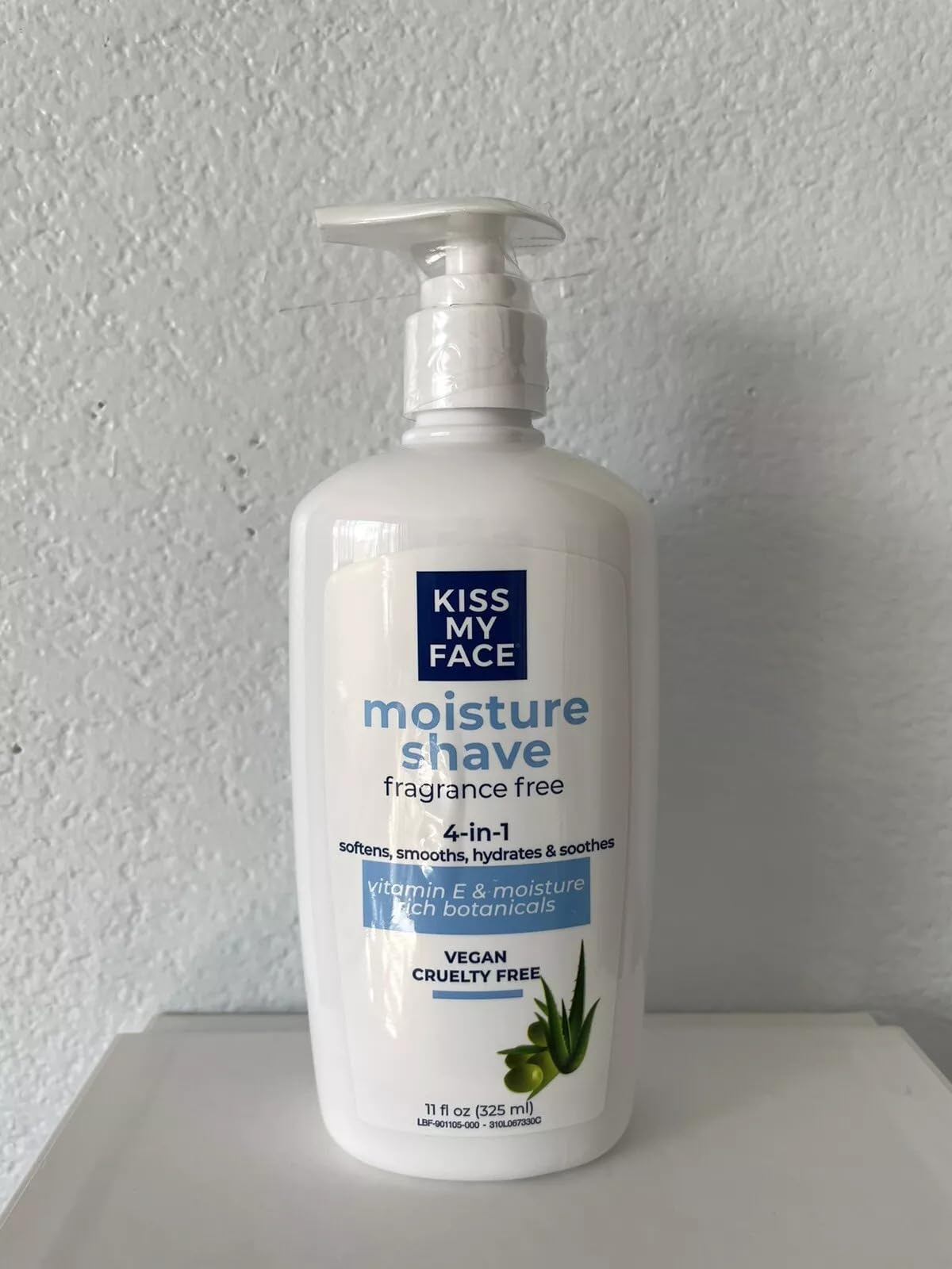 Fragrance Free Moisture Shave 3 Pack