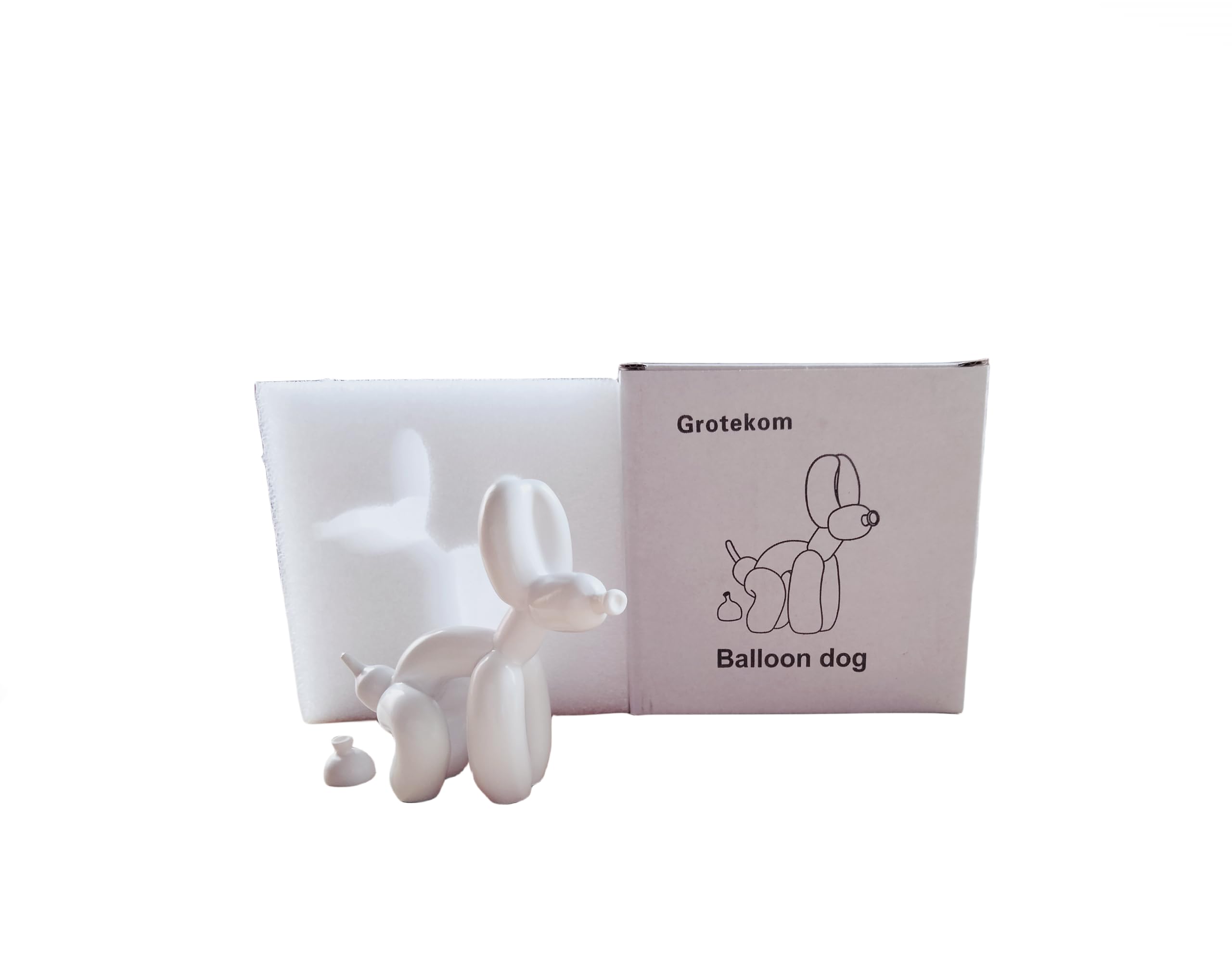 Amazon.co.jp: JUNENTER バルーン ドッグ ミニ うんち 犬
