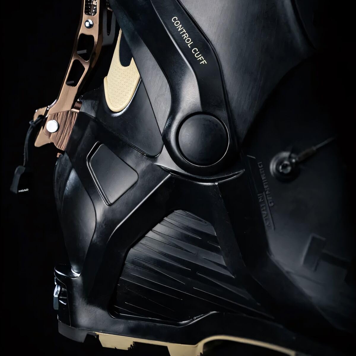 HEAD Crux Pro Alpine Ski Boots Black 29.5 2026