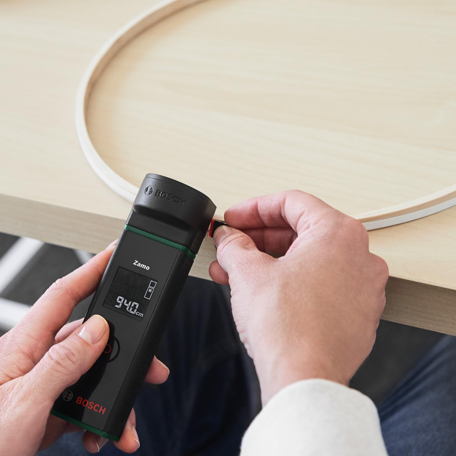 Bosch Adapter taśma pomiarowa do dalmierza laserowego Bosch (osprzęt do modelu Zamo 4. generacji, umożliwia precyzyjny pomiar krótkich odległości oraz obiektów wolnostojących, opakowanie kartonowe)