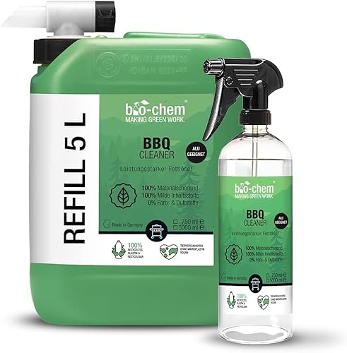 Bio-Chem Spray Nettoyant Barbecue Set 0,75L + 5L
