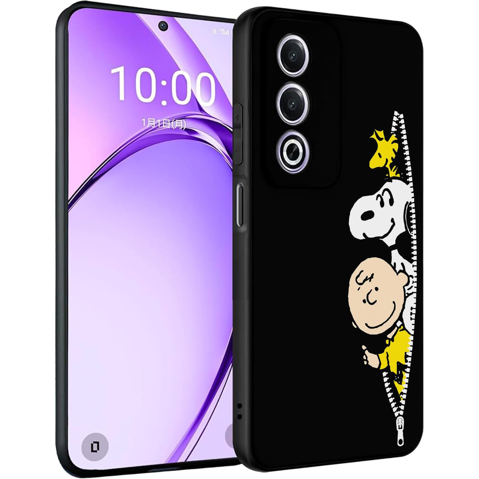 Amazon.co.jp: FFORRCASE OPPO A3 5G 用 ケース スヌーピー 漫画