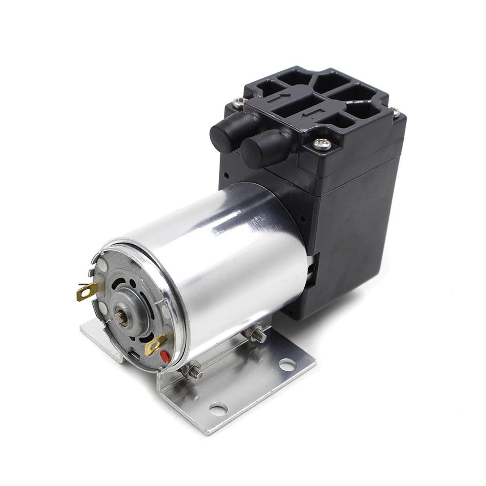 Cczrd One Color 65-120Kpa Mini Vacuum Pump Dc 12V Negative Pressure Suction Air Diaphragm 5L/Min Smooth Operation Flow Steady Reliable